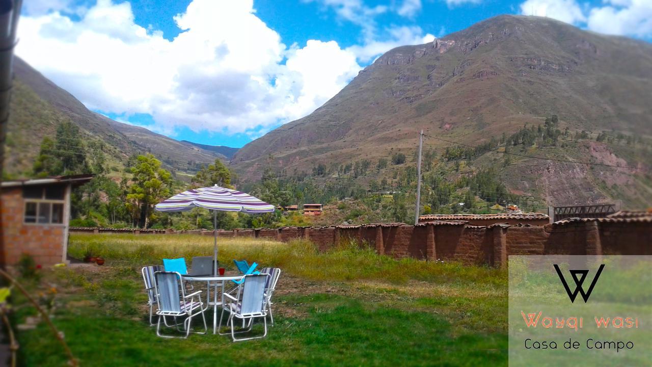 Wayqi Wasi Guest House Писак Екстериор снимка